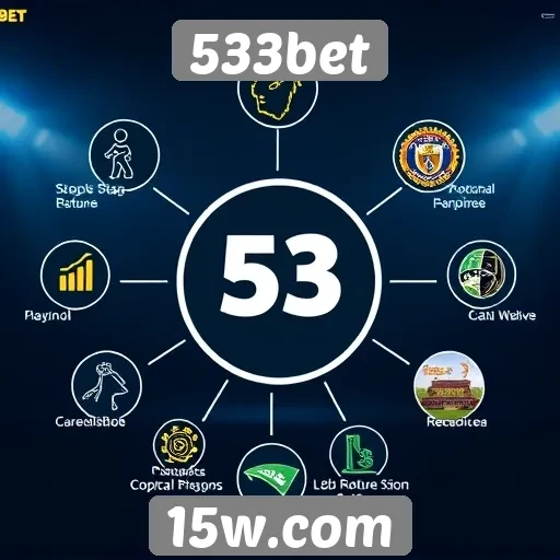 Análise das funcionalidades do site 533bet