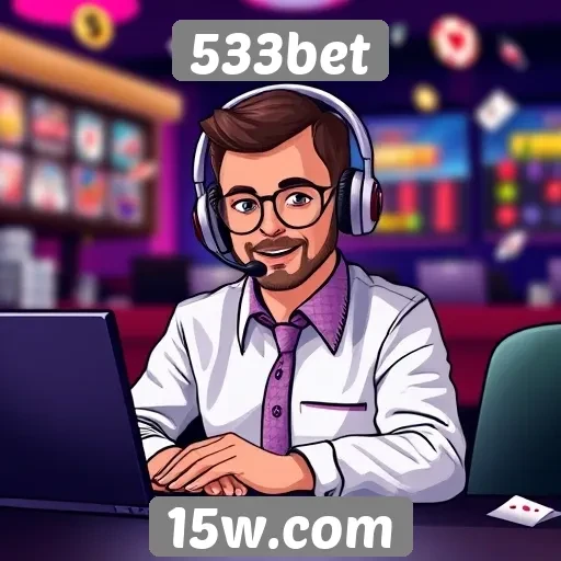 533bet: um olhar sobre o suporte ao cliente