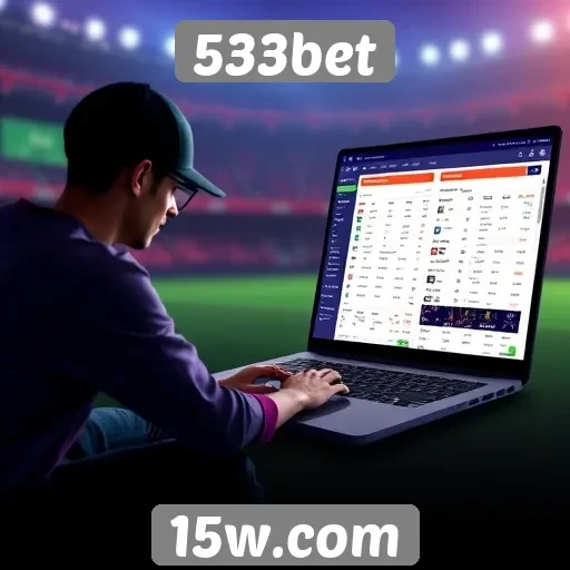 533bet apresenta novas funcionalidades para usuários