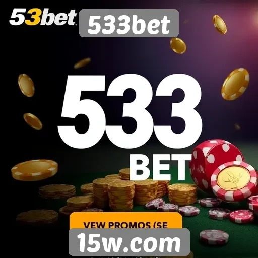 Novas promoções atraem jogadores para 533bet