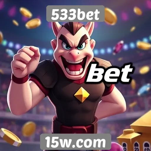 Visão geral do site de jogos 533bet