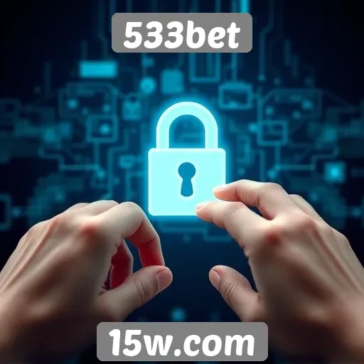 Segurança e privacidade no site 533bet